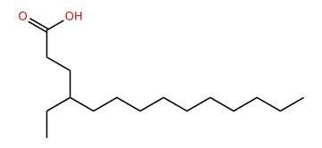 4-Ethyltetradecanoic acid